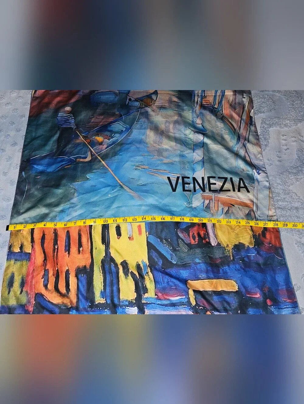 Venezia Scenic Scarf